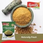 Kwality Coriander Powder 200g, offers a rich, aromatic flavor, enhancing dishes with its fresh, authentic, and pure spice quality. - Fast UK Delivery - Image 6
