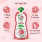 Paper Boat Lychee Juice, Litchi Jelly Drink Enriched with Vitamin D, No Added Preservatives and Colours (Pack of 9, 150ml each), Pink - Fast UK Delivery - Image 4