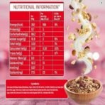 Kwality Muesli Crunchy Almond & Raisins 900g Jar, 86% Multi Grains, Natural Source of Vitamin & Iron, High in Protein & Fiber, Low Fat & Cholesterol-Free, Healthy Food & Breakfast Cereal - Fast UK Delivery - Image 3