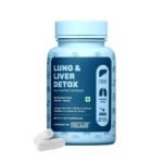 What's Up Wellness Lung & Liver Detox Supplement Capsules with N-Acetyl Cysteine and Milk Thistle, For Fatty Liver, 30 Capsules - Fast UK Delivery