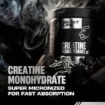 BEASTLIFE Super Micronized Creatine Monohydrate Unflavoured Powder |Premium Sports Nutrition|Nabl Lab Tested|Supports Athletic Performance & Power (249 G,Unflavoured),1 Count,83 Servings - Fast UK Delivery - Image 4
