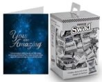 Swad You Are Amazing Gift with Card (Swad Digestive Candy 125 Gift Box & 1 Greeting card) - Fast UK Delivery - Image 2