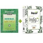 Deewal Khadi Mehndi & Indigo Powder Combo For Both Men And Women, 2 Count - Fast UK Delivery - Image 2