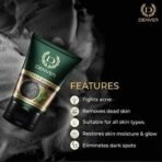 DENVER Deep Cleanse + Acne Face Wash - 100GM Each (Combo Pack of 2)| Deep Pore Cleaning & Remove Acne & Lighten Dark Spots Face Gel for Men | Fights Acne and Pollution | All Skin Type - Fast UK Delivery - Image 7