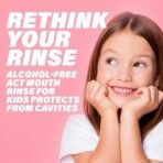 ACT Kids Anti-Cavity Fluoride Rinse, Bubblegum Blowout 16.9 oz - Fast UK Delivery - Image 4