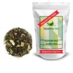 Siyacha Tea Desi Kadha Chai|SPECIAL VALUE OFFER PACK BUY 250g GET EXTRA 50g FREE|Wellness Range Chai Patti|Immunity Booster 100% Organic Blend|Natural Detox Soothing Loose Leaf Indian Beverage - Fast UK Delivery