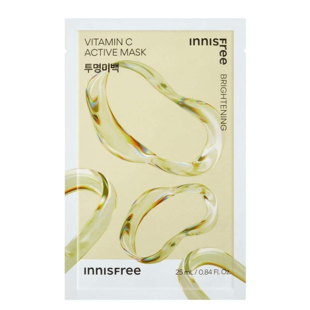 uk51LPzkHwmTL-1.jpg Innisfree Skin Clinic Mask - Vita C - Fast UK Delivery - Image 1