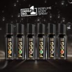 Fogg Fresh Aqua Premium No Gas Deodorant for Men, Long-Lasting Perfume Body Spray, 120 ml - Fast UK Delivery - Image 7