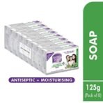 BoroPlus Antiseptic and Moisturising Bathing Soap with Aloe Vera, Neem and Tulsi | 99.9% Germ and Virus Protection | For Smooth, Soft & Nourished Skin, 125g (Pack of 8) - Fast UK Delivery - Image 4