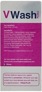 VWash Expert Intimate Hygiene - 20 ml - Fast UK Delivery - Image 3