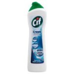 Cif Original Multipurpose Surface Cleaner Cream for Kitchen & Bathroom, Ocean Breeze Scent, 100% Dirt Removal with Natural Cleaning Particles, 500 ml - Fast UK Delivery
