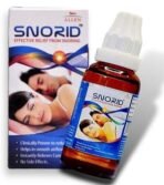 KRIG'S Allen Snorid Drops Homeopathic (2 X 30Ml) - Snorrelief - Fast UK Delivery - Image 2