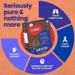 CRISTA Masala Spice Box | Mustard x 1 | Cumin x 1 | Fenugreek x 1 | Turmeric Powder x 1 | Dhaniya Jeera Powder x 1 | Hing x 1 | Kashmiri Chilli Powder x 1 | 100 gms each | Pack of 7 - Image 7
