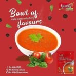 KWALITY Tomato Soup Mix with instant natural powder 50g (Pack of 5) - Fast UK Delivery - Image 7