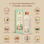 Baby Forest Maasoom Petika | Combo Box- Baby Hair & Body Massage Oil | Baby Gifting Hamper for Birthdays, Baby Shower | Baby Massage Care | Vegan | Cruelty-free | Plant-based Formulations - Fast UK Delivery - Image 3
