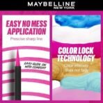 Maybelline New York Tattoo Play Pink Liquid Eyeliner - Punch, Upto 48 Hours Bold Color, Water-proof Eyeliner & Smudge-proof. Maybelline High-impact Color Liner, Vegan Formula | 2.1ml - Fast UK Delivery - Image 5