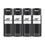 David Beckham Classic Deodorant Spray 150ml (Pack of 4) - Fast UK Delivery - Image 2