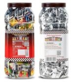 Swad Original & Mixed Flavour Chocolate Candy (Digestive Toffee) 2 jars x 150 Candies - Fast UK Delivery - Image 3