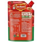 Del Monte Tomato Ketchup - Classic Blend, 900 grams | No MSG |100% vegan - Fast UK Delivery - Image 4