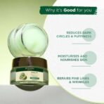 Bella Vita Organic EyeLift Hydrating Natural Under Eye Cream Gel for Dark Circles, Puffy Eyes, Wrinkles & Removal of Fine Lines for Women & Men, 20 gm (Pack of 2) - Fast UK Delivery - Image 6