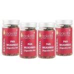 Praakritik Natural Pan Mukhwas | Mouth Freshener | 100% Natural | Digestive | After-Meal Mukhwas | No Added Preservatives and Colors | Pack of 4 | 100 Grams Each - Fast UK Delivery - Image 5