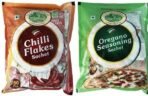 NATURE SMITH SACHET OREGANO SEASONING & NATURESMITH CHILLI FLAKES SACHET | COMBO OF 2 SACHET POUCH, 225 gram - Fast UK Delivery - Image 2