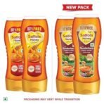 Saffola Honey Active, Made with Sundarban Forest Honey, 100% Pure Honey, No sugar adulteration, Natural Immunity booster, 2 x 350g - Fast UK Delivery - Image 4