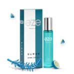 Eze SURGE Eau De Parfum for Men 18ml Premium Long Lasting Luxury Fragrance with a Masculine Scent Blend of Bergamot, Pink Pepper, Lavender, Vetiver, Patchouli, Ambroxan & Cedar Gift for Him - Fast UK Delivery
