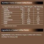 Premium 1 Min Instant Coffee Premix - 500g Can | Regular Coffee Flavours | Approx. 36 Servings | 500g - Fast UK Delivery - Image 6