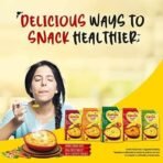Saffola Masala Oats, Tasty Evening Snack, Classic Masala, 500g & Saffola Masala Oats, Tasty Evening Snack, Veggie Twist, 500g - Fast UK Delivery - Image 4