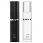 ENVY Natural Spray Men Perfume + Women Perfume (70ML Each) | Combo Set of 2 - Long Lasting Fragrance - Fast UK Delivery