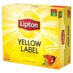 Lipton Yellow Label Black Tea (100 Tea Bags) 200g - Fast UK Delivery - Image 3
