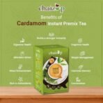 Premium 1 Min Instant Cardamom Tea Premix - 10 Sachets | Cardamom Flavours | 10 Servings | 140g - Fast UK Delivery - Image 5