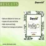 Deewal Indigo powder with 100% Organic indigo leave's for hair and chemical free for man & woman (100g) - Fast UK Delivery - Image 6