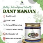 ORGANIC WELLNESS Dant Manjan Tooth Powder 50 Gram Bottle II Bad Breath II Teeth Whitening Ayurbedic Powder (Pack of 1) - Fast UK Delivery - Image 4