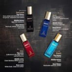 ENVY Gift Set for Men - Oud Luxure, Elegant, Vivid, Embrace - 20ML Each | Long Lasting Luxury Perfume EDP | Perfume Gift Set for Men | Perfume Set for Men Gift Pack | Perfume Gift Set - Fast UK Delivery - Image 4