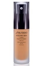 Shiseido SPF 20 Synchro Skin Lasting Liquid Foundation, Neutral 5, 30ml - Fast UK Delivery