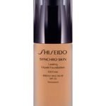 Shiseido SPF 20 Synchro Skin Lasting Liquid Foundation, Neutral 5, 30ml - Fast UK Delivery