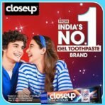 Closeup Fire + Freeze Toothpaste | Dual Sensation | No. 1 Gel Toothpaste|upto 12 hrs of fresh breath & white teeth | 150g - Fast UK Delivery - Image 4