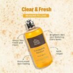 The Bath Store Exfoliating Apricot Body Wash Shower Gel | Exfoliating Body Wash For Dry Skin & Oily Skin | Tan Removal Body Wash For Men & Women | Liquid Soap For Bath - 300ml - Fast UK Delivery - Image 4