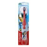 Colgate Kids Wonderwoman Battery Powered Toothbrush, Automatic, Pack of 1 - Fast UK Delivery