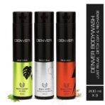 DENVER Just Relax + Detox Day + Recharge Body Wash - 200ML Each Pack of 3) | Germ Protection & Deep Cleansing Shower Gel Enriched with Tea Tree Extracts - Stress Relief, Skin Nourishment - Fast UK Delivery - Image 3