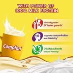 Complan Nutrition Drink Powder for Children, Kesar Badam Flavour, 500 g Jar & Creamy Classic 500g | Nutrition drink for kids with protein & 34 vital nutrients - Fast UK Delivery - Image 4