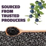 Farmley Dried Californian Blueberries| Healthy & Tasty Whole & Dried Blueberry (Pack Of 1),200 Gram - Fast UK Delivery - Image 4