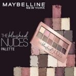 Maybelline New York Eyeshadow Palette, 12 Highly Blendable Shades, Matte and Sheen Colours, The Blushed Nudes, 9g - Fast UK Delivery - Image 6