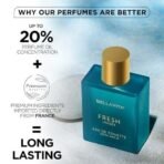 Bella Vita Luxury CEO Men EDP & Fresh Unisex EDT Liquid Perfumes Combo, Pack of 2 Premium Long Lasting Fragrance Scents for Men & Women, 100 ml Each - Fast UK Delivery - Image 6