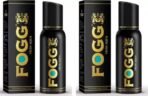 Fogg FOGG FRESH AQUA FRAGRANCE BODY SPRAY Deodorant Spray - For Women (190 ml, Pack of 2) - Fast UK Delivery
