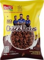 Kwality RCB Chocos combi Pack of 6, 110g with Multigrain | Vitamins & Minerals, Source of Fibre | Breakfast Cereal for Kids | Endorsed by Royal Challengers Bangalore (RCB) - Fast UK Delivery - Image 3