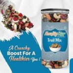 Kwality Star Trail Mix Premium Dry Fruits, Seeds & Berries | Healthy Snack for Energy & Immunity | 250g Jar - Fast UK Delivery - Image 6