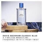 David Beckham Classic Blue Eau de Toilette for Men - 100ml - Fast UK Delivery - Image 6